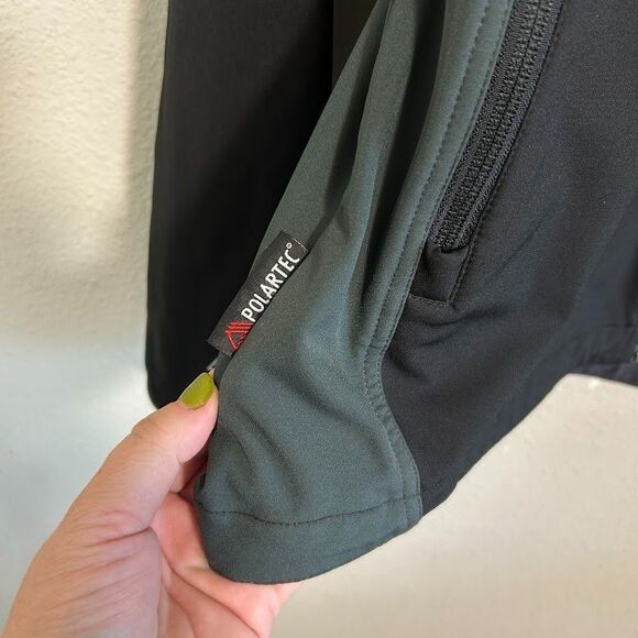RAB Baltoro Alpine Polartec Shield Outdoor Jacket Women’s L Black - Picture 5 of 9